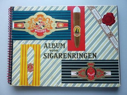 Themacollectie - 4000 Sigarenbandjes in 3 albums en losse, Antiek en Kunst, Antiek | Speelgoed