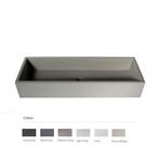 Opzet Wastafel Urbi et Orbi Immissio 90 Beton 90x31x15 cm, Ophalen of Verzenden, Nieuw, Overige typen