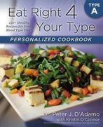 Eat Right 4 Your Type: Eat right 4 your type personalized, Boeken, Gelezen, Kristin O'connor, Dr Peter J D'adamo, Peter D Adamo