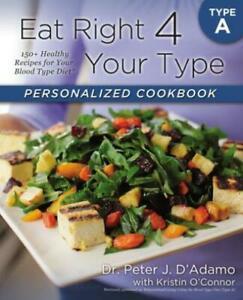 Eat Right 4 Your Type: Eat right 4 your type personalized, Boeken, Gezondheid, Dieet en Voeding, Gelezen, Verzenden