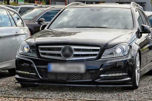 Front Splitter Spoiler voor Mercedes C-Klasse W204 S204 C204, Auto-onderdelen, Carrosserie en Plaatwerk, Nieuw, Mercedes-Benz
