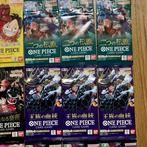 Bandai - 24 Booster pack - One Piece - 8 different packs, Hobby en Vrije tijd, Verzamelkaartspellen | Overige, Nieuw