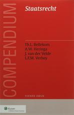 Compendium van het staatsrecht 9789013031782 Th.L. Bellekom, Gelezen, Th.L. Bellekom, Verzenden