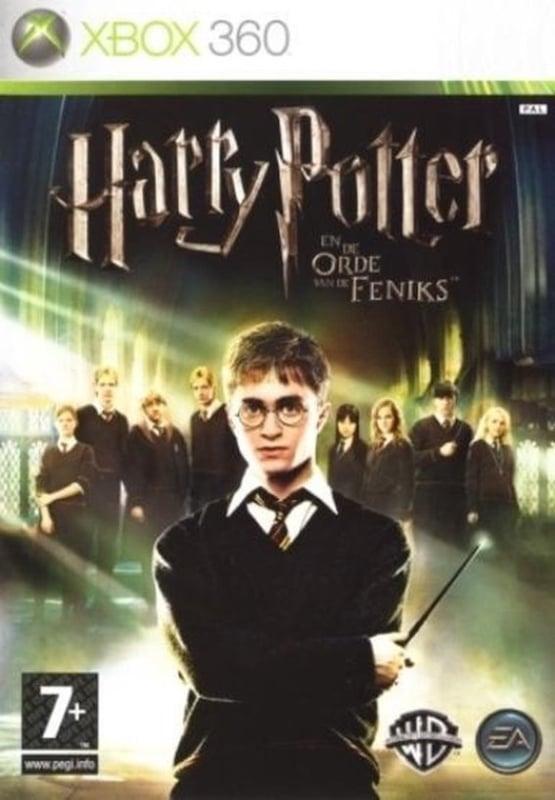 Harry Potter en de Orde van de Feniks (Xbox 360 Games), Spelcomputers en Games, Games | Xbox 360, Zo goed als nieuw, Ophalen of Verzenden