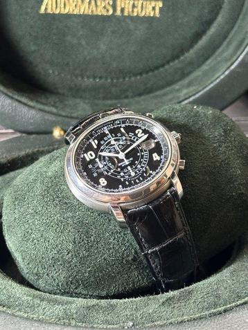 Audemars Piguet - Millenary Chronograph Full Set - 25822ST - beschikbaar voor biedingen