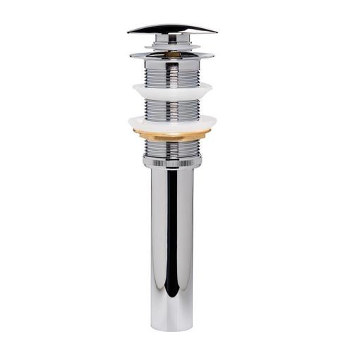 Afvoerplug Chroom Pop up Plug voor Wastafel, Doe-het-zelf en Verbouw, Sanitair, Nieuw, Wastafel, Verzenden