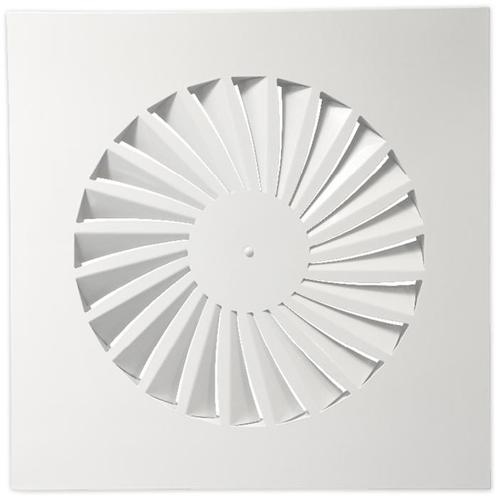 Wervelrooster voor inleg systeemplafond 595 x 595mm, Doe-het-zelf en Verbouw, Ventilatie en Afzuiging, Nieuw, Verzenden