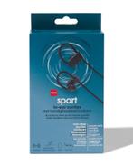 HEMA Draadloze oortelefoon in-ear sport zwart, Verzenden, Nieuw