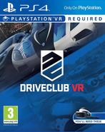 Driveclub VR (PSVR required) (PlayStation 4), Spelcomputers en Games, Gebruikt, Verzenden