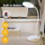 Leeslamp - Draadloos - Clip on – 3 Lichtstanden – Flexibele, Huis en Inrichting, Verzenden, Nieuw
