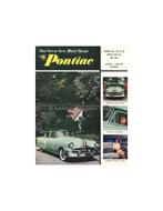 1953 PONTIAC CHIEFTAIN / CATALINA PROGRAMMA BROCHURE ENGELS, Nieuw, Author