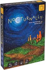 Nocturnally - Bordspel | Sunny Games - Gezelschapsspellen, Hobby en Vrije tijd, Gezelschapsspellen | Bordspellen, Verzenden, Nieuw