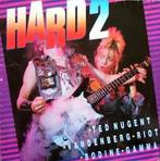 LP gebruikt - Various - Hard 2, Cd's en Dvd's, Vinyl | Hardrock en Metal, Zo goed als nieuw, Verzenden