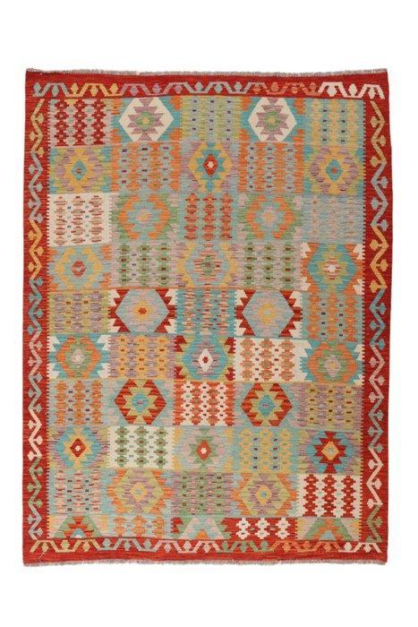 Designer Kilim - Vloerkleed - 238 cm - 178 cm, Huis en Inrichting, Stoffering | Tapijten en Kleden
