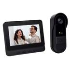 Draadloze Deurbel met Intercom Scherm - Camera WiFi Smart, Verzenden, Nieuw