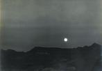 Edward Henry WESTON (1886-1958). - Moonrise, Death Valley,, Antiek en Kunst