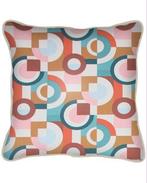 Luxe Sierkussen Trendy Retro, Nieuw, Overige kleuren, Vierkant