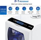 AIRMSEN Mini-vaatwasser, tafelvaatwasser met 5 + 1 programma, Verzenden, Zo goed als nieuw