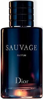DIOR SAUVAGE PARFUM EDP FLES 100 ML, Sieraden, Tassen en Uiterlijk, Uiterlijk | Parfum, Nieuw, Verzenden