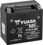 Accu YUASA YTX14-BS, Motoren, Ophalen of Verzenden, Nieuw