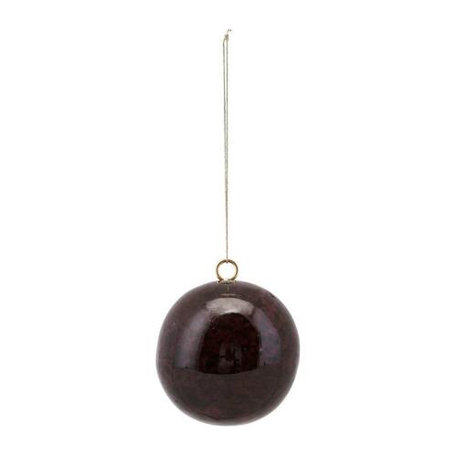 House Doctor kerstbal (Ø6 cm) Bruin (Overige), Huis en Inrichting, Schoonmaakartikelen, Verzenden