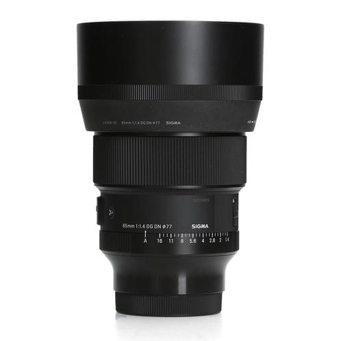 Sigma 85mm F1.4 DG DN Art - Sony FE, Audio, Tv en Foto, Fotografie | Lenzen en Objectieven, Zo goed als nieuw, Ophalen of Verzenden