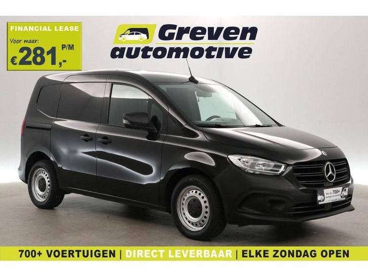 Mercedes-Benz Citan 112 CDI 116PK | Airco |, Auto's, Bestelauto's, Handgeschakeld, Diesel, Zwart, Mercedes-Benz