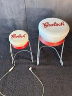 grolsch - Staande lamp (2) - Plastic, Metaal - Grolsch lamp