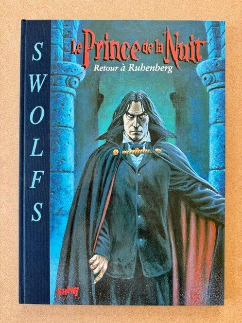 Le Prince de la nuit T6 + suppléments - C - 1 Album -, Boeken, Stripboeken