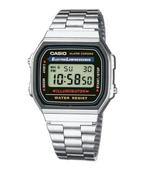 Casio horloge Vintage Iconic A168WA-1YES Dames Horloge - 36., Verzenden, Nieuw