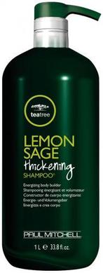 Paul Mitchell Tea Tree Lemon Sage Thickening Shampoo 1000ml, Nieuw, Verzenden