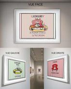 Poplea - Cinétique 3 en 1 The Price of Love(2000), Antiek en Kunst, Kunst | Schilderijen | Modern