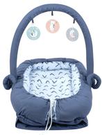 Sevibaby Blue Reflux Multifunctioneel Draagbaar Babynest, Kinderen en Baby's, Verzenden, Nieuw