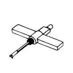 Platenspeler naald geschikt voor BSR ST19 - 523DS Stylus -, Audio, Tv en Foto, Platenspelers, Verzenden, Nieuw