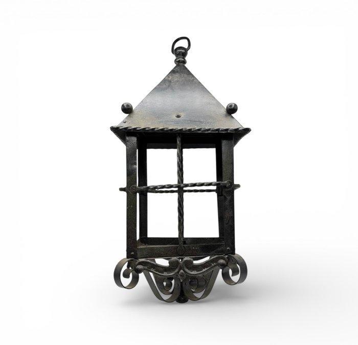 Lantaarn - IJzer - Forja, Antiek en Kunst, Antiek | Overige Antiek