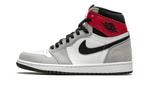 Jordan 1 High Light Smoke Grey - maat 43 (Sneakers), Kleding | Dames, Verzenden, Nieuw, Sneakers of Gympen, Grijs