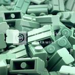 Lego - 100 * Masonry Bricks - Sand Green - 2020+, Nieuw