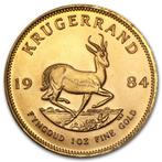 Gouden Krugerrand 1 oz 1984, Postzegels en Munten, Munten | Afrika, Goud, Zuid-Afrika, Losse munt, Verzenden