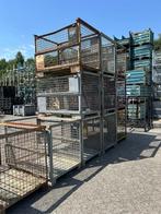 Gaascontainer, Inklapbaar, Gitterbox, Gaasbak, Container,, Ophalen, Gebruikt, 100 cm of meer, 60 cm of meer