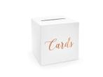 Enveloppendoos Cards Wit Roségoud, Kleding | Dames, Ophalen of Verzenden, Nieuw