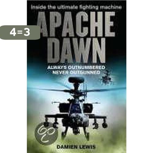 Apache Dawn 9781847442550 Damien Lewis, Boeken, Overige Boeken, Gelezen, Verzenden