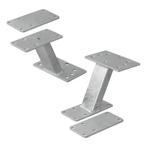 ProPlus Reservewielhouder - Gegalvaniseerd staal - Voor 8..., Ophalen of Verzenden, Nieuw