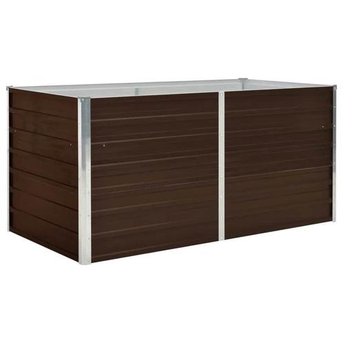 Verhoogde Bak 160x80cm | Retourdeal | Ideaal voor Kruiden, Tuin en Terras, Bloembakken en Plantenbakken, 60 cm of meer, 100 cm of meer
