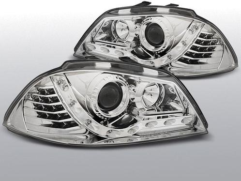 Koplampen LED DRL | Seat Ibiza 6L 2002-2008 | LED knipperlic, Auto-onderdelen, Verlichting, Nieuw, Seat, Verzenden