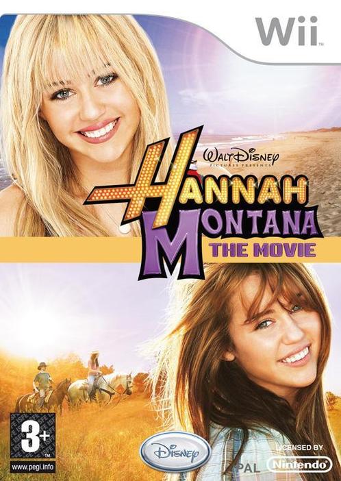 Disney Hannah Montana: The Movie Wii Morgen in huis!, Spelcomputers en Games, Games | Nintendo Wii, 1 speler, Zo goed als nieuw