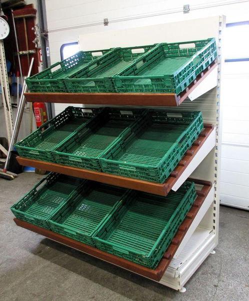Groente stelling 425cm, Zakelijke goederen, Kantoor en Winkelinrichting | Magazijn, Stelling en Opslag
