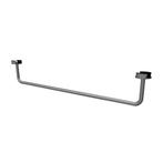 Handdoekrek Geesa Leev 40 cm Zwart, Huis en Inrichting, Badkamer | Badtextiel en Accessoires, Ophalen of Verzenden, Nieuw