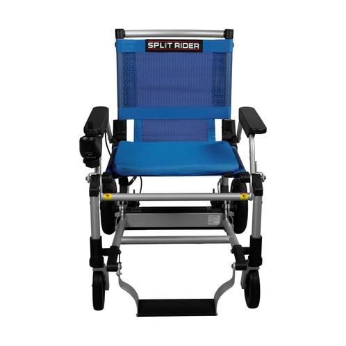 SplitRider lichtste elektrische rolstoel blauw, Diversen, Rolstoelen, Nieuw, Ophalen of Verzenden