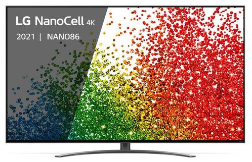 LG 50NANO886PB - 50 inch NanoCell 4K UltraHD SmartTV, Audio, Tv en Foto, Televisies, 100 cm of meer, Smart TV, 100 Hz, 4k (UHD)