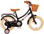 Volare Excellent Kinderfiets - Meisjes - 14 inch - Zwart, Fietsen en Brommers, Fietsen | Kinderfietsjes, Ophalen of Verzenden